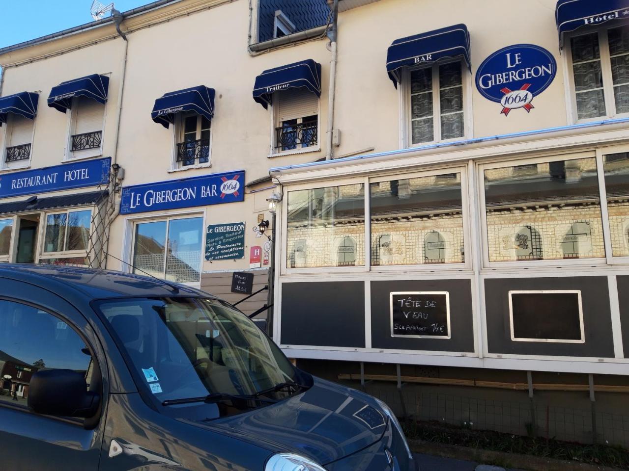 Le Gibergeon Hotel Signy-lʼAbbaye Екстериор снимка